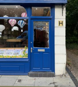 Shopfront Door Repairs With The Leeds Locksmith